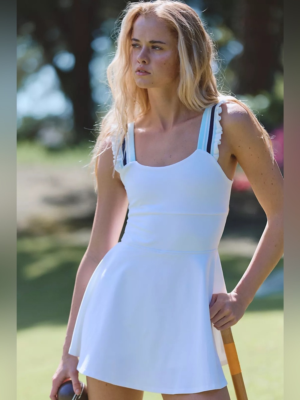 Free People Time Out Dress Small White NWT